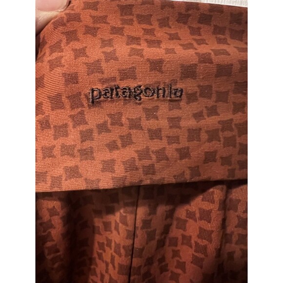 Patagonia midi Skirt Womens XS Morning Glory Fold Over Waist lagenlook minimal - Picture 5 of 7